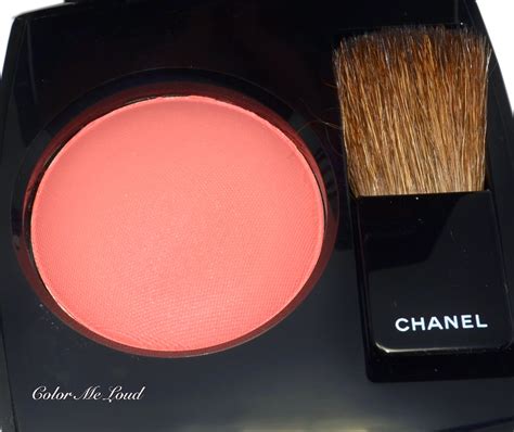 chanel blush size|chanel blush angelique.